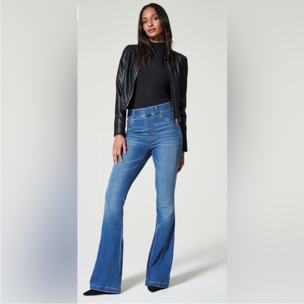 Spanx Flare Jeans - NWOT - Medium